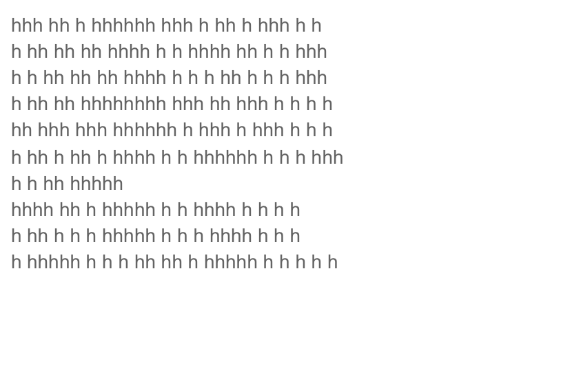 hhh hh h hhhhhh hhh h hh h hhh h h
h hh hh hh hhhh h h hhhh hh h h hhh
h h hh hh hh hhhh h h h hh h h h hhh 
h hh hh hhhhhhhh hhh hh hhh h h h h
hh hhh hhh hhhhhh h hhh h hhh h h h
h hh h hh h hhhh h h hhhhhh h h h hhh
h h hh hhhhh
hhhh hh h hhhhh h h hhhh h h h h
h hh h h h hhhhh h h h hhhh h h h 
h hhhhh h h h hh hh h hhhhh h h h h h


